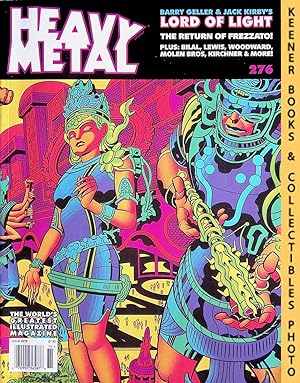 HEAVY METAL MAGAZINE ISSUE #276 (September 2015), Cover A by Jack Kirby / Mark Englert. : The Wor...