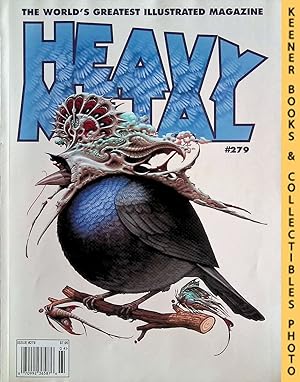 HEAVY METAL MAGAZINE ISSUE #279 (March 2016), Cover A by Mike Mitchell / Aaron Horkey : The World...