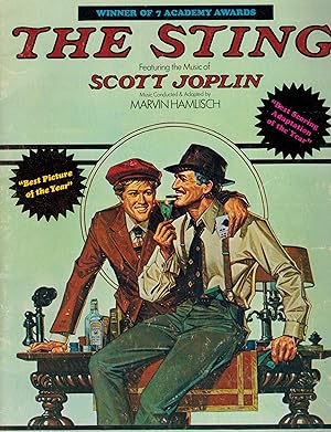 The Sting Featuring the Music of Scott Joplin complete with Poster Insert