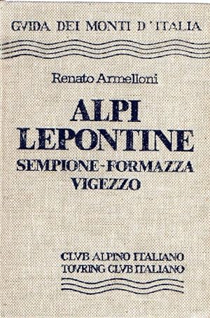 Alpi Lepontine : Sempione - Formazza - Vigezzo