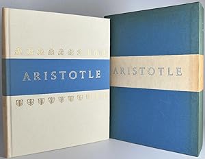 Aristotle Politics & Poetics, Portraits by Leonard Baskin (Limited Editions Club)