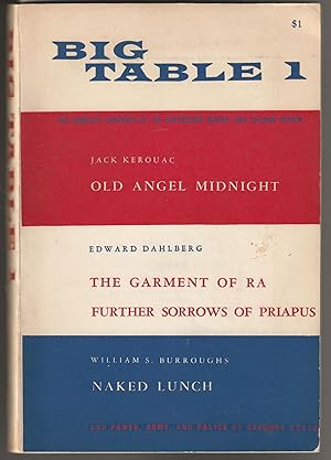 Big Table 1 (Signed Association Copy by William S. Burroughs)