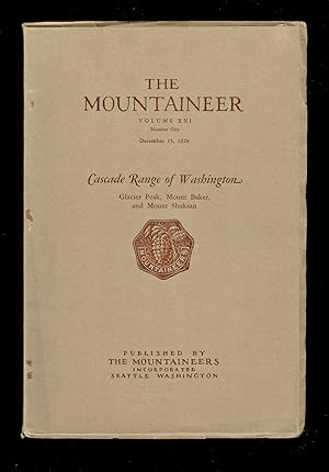 [Rockies, Cascades] The Mountaineer : December 1928 Vol. XXI No. I.