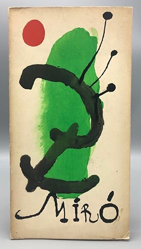 Joan Miró: Bois Gravés Pour Un Poème de Paul Eluard
