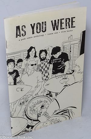 As you were; a punk comic anthology - issue one, "House Shows"