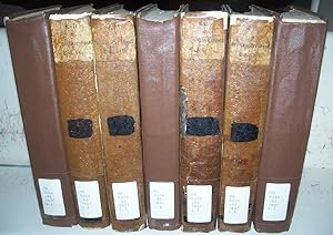 Memoirs of the Life of Sir Walter Scott in Seven Volumes