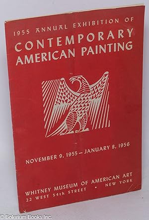 1955 Annual Exhibition of Contemporary American Painting: November 9, 1955-January 8, 1956