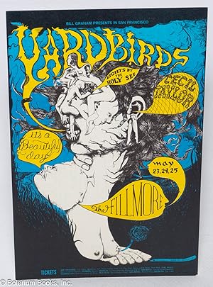 Bill Graham Presents in San Francisco: Yardbirds, It's A Beautiful Day, Cecil Taylor. Lights by H...