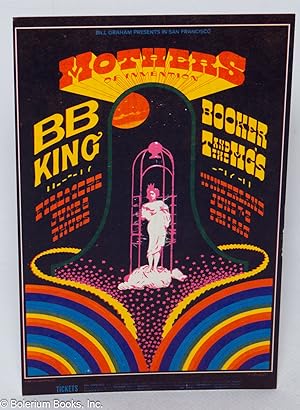 Bill Graham Presents in San Francisco: Mothers of Invention, B.B. King, Booker T & The MGs [postc...