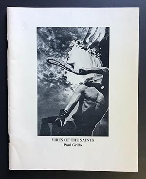 Vibes of the Saints : Poems and Collages - INSCRIBED copy