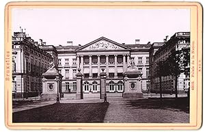 Fotografie Römmler, Jonas, Dresden, Ansicht Bruxelles, Palais de la Nation