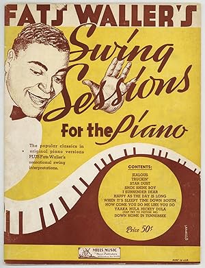 [Sheet music]: Fats Waller's Swing Lessons for the Piano