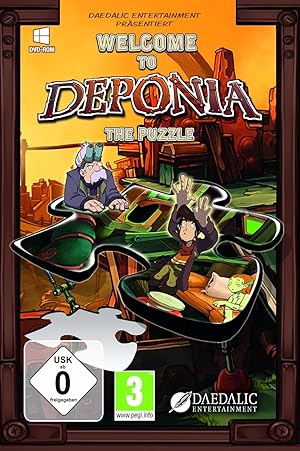 Deponia Puzzle - [PC/Mac]