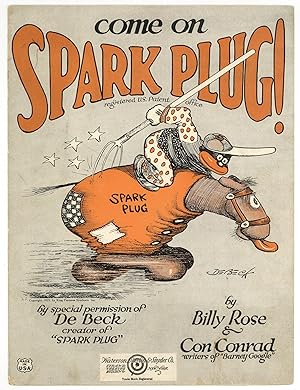 [Sheet music]: Come On Spark Plug!
