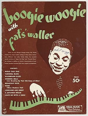 [Sheet music]: Boogie Woogie with Fats Waller