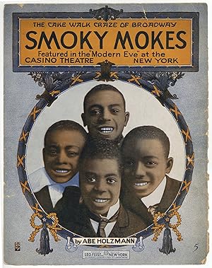 [Sheet music]: Smoky Mokes: The Original Cake Walk (One Step, Two Step or Trot)