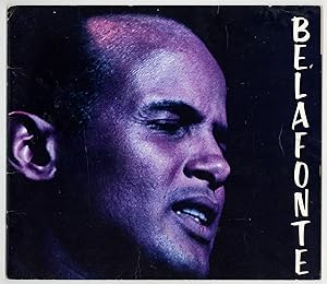[Promotional Brochure]: Belafonte: In Person - Featuring Sonny Terry & Brownie McGhee, and Introd...
