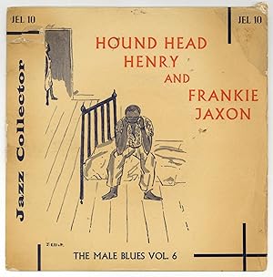 [Vinyl Record]: The Male Blues Vol. 6 (Jazz Collector)
