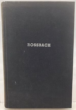 Mein Weg durch die Zeit : Erinnerungen und Bekenntnisse. Gerhard Rossbach