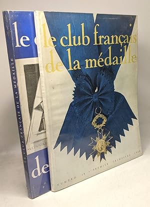 Le Club français de la médaille - N°18 1968 + n°29 1970 --- 2 numéros