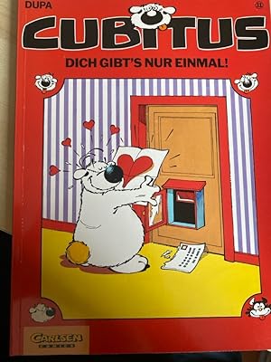 Cubitus, Bd.11, Dich gibt's nur einmal!