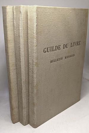 La guilde du livre - 3 années complètes: 1948 + 1949 + 1950