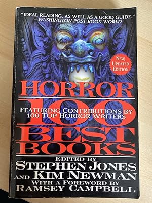 Horror: The 100 Best Books