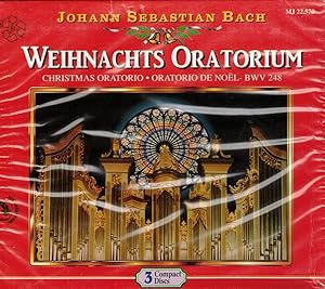 Weihnachts Oratorium BWV 248 CD 1-3