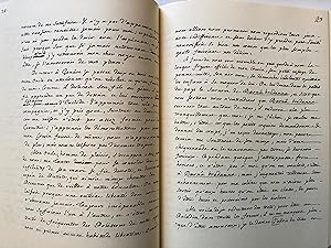 Les confessions. Reproduction du manuscrit de Neuchâtel.