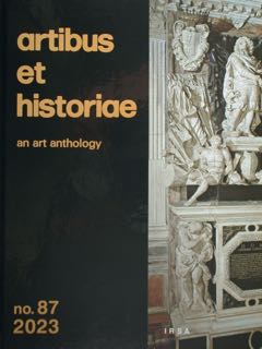 Artibus et Historiae an art anthology. no. 87 /2023.