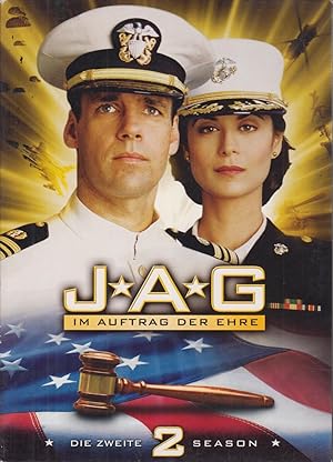 JAG - Im Auftrag der Ehre. Season 2 DVD-Box