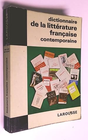 Dictionnaire de la littérature française contemporaine