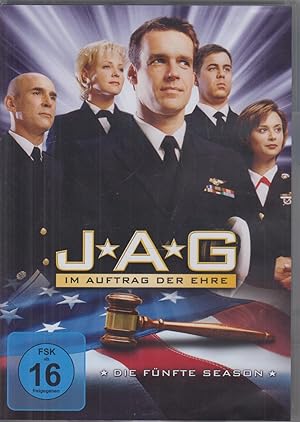 JAG - Im Auftrag der Ehre. Season 5 DVD-Box