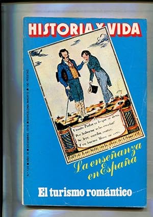 Revista Historia y Vida numero 129: Elcano la primera vuelta al mundo, El turismo romantico