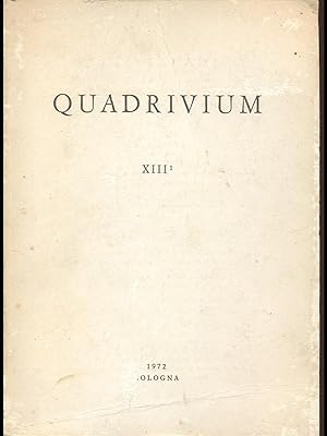 Quadrivium XIII