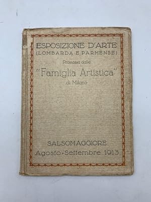 Esposizione d'arte (lombarda e parmense) promossa dalla Famiglia artistica di Milano, Salsomaggio...