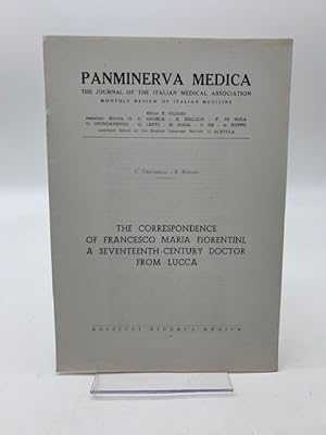 The Correspondence of Francesco Maria Fiorentini a Seventeenth-Century Doctor from Lucca