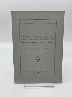 Il trattato 'De admirabili viperae natura et de mirificis eiusdem facultatibus' (1589) del medico...