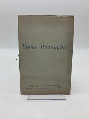 Mostra personale del pittore Memo Vagaggini dal 18 al 28 aprile 1940. Galleria Gian Ferrari