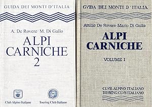 Alpi Carniche (2 vol,)