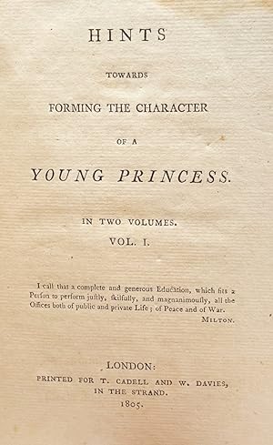Hints Towards Forming the Character of a Young Princess