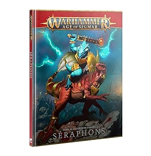 Warhammer - Age of Sigmar- Tome de bataille de l'ordre Séraphons