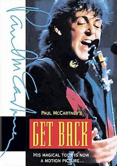 Paul Mc Cartney - Get back - world Tour movie - DVD