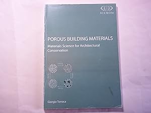 Porous Building Materials. Materials Science for Architectural Conservation.