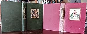 Andersen's Fairy Tales & Grimms' Fairy Tales--2-Volume Set (Illustrated Junior Library)