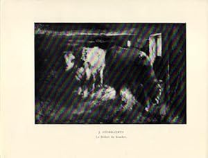 LAMINA V40361: Le Reduit du boucher, J. Stobbaerts