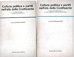 Cultura politica e partiti nell'età della Costituente ( 2 vol.)