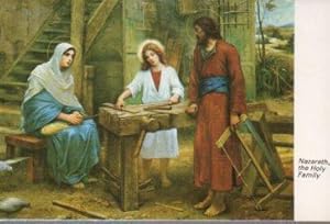 POSTAL PV10084: Nazareth, The Holy Family