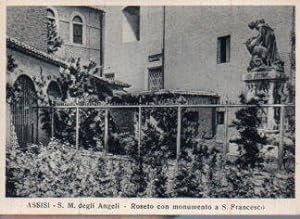 POSTAL PV10391: Assisi, Roseto con monumento a S. Francesco, S. M. degli Angeli