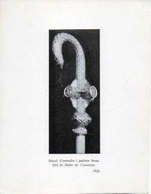 LAMINA V40292: Jaume Mercade, Bacul d´esmalts i pedres fines 1921